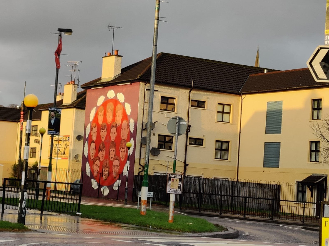 Derry Girls Mural景点图片