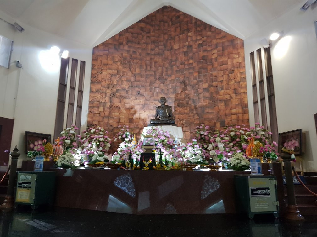 Phra Archan Man Phurithatto Museum-沙功那空必去景点