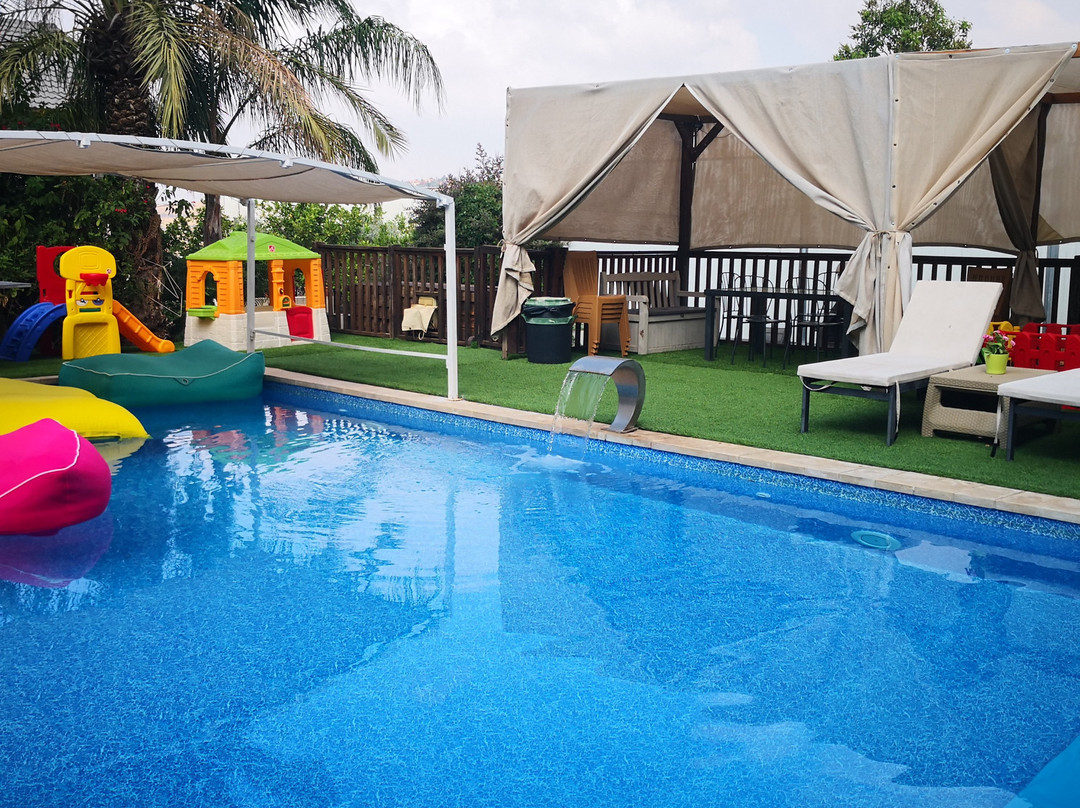 Katzrin酒店住宿-Hen Chalet & Suites