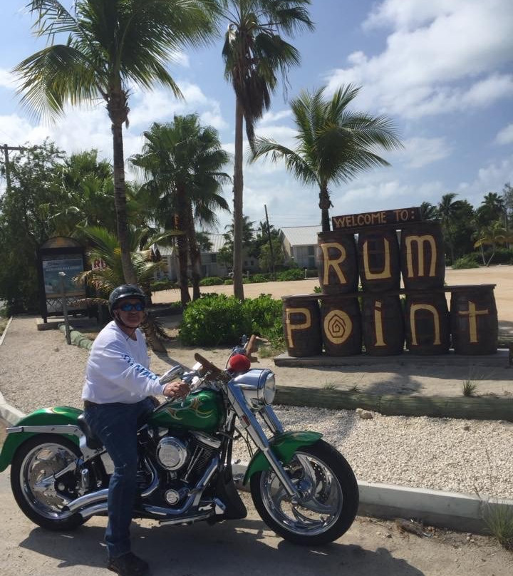 Cayman Islands Motorcycle Tours-乔治城必去景点