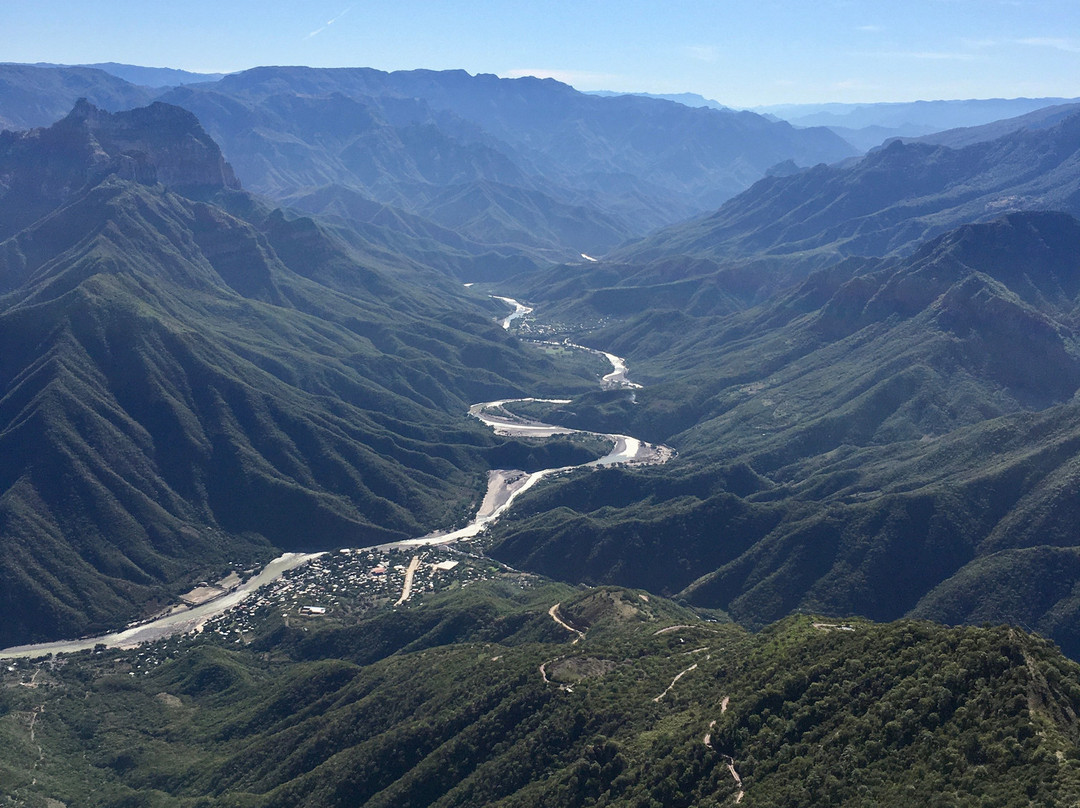 Teleferico Barrancas-迪维萨德罗必去景点