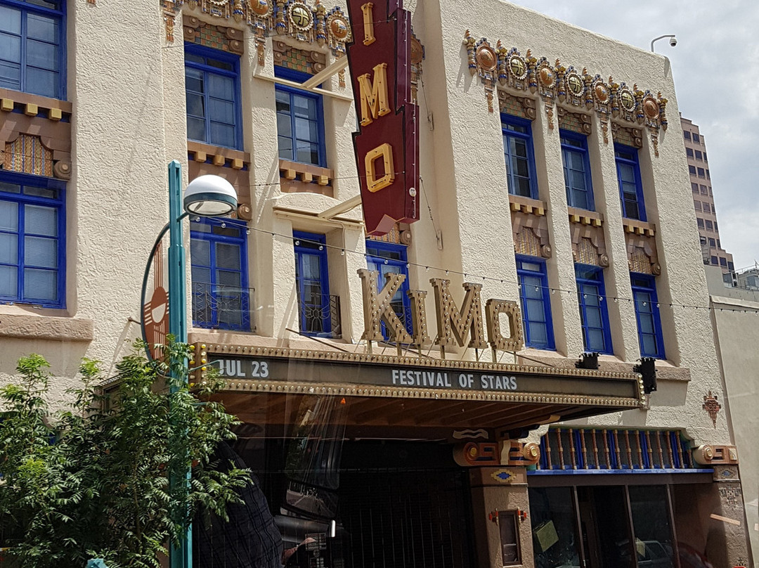 KiMo Theatre-阿尔伯克基必去景点