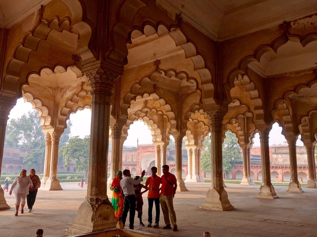 Diwan-i-Am Agra Fort景点图片