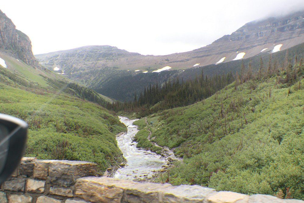 Siyeh Pass-冰河国家公园必去景点
