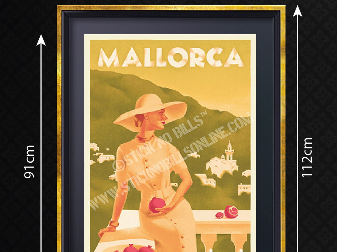 Stick No Bills-马洛卡帕尔马必去景点