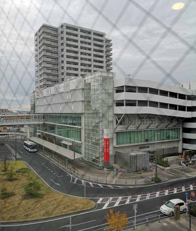 名铁赤塔半田市站前酒店主图