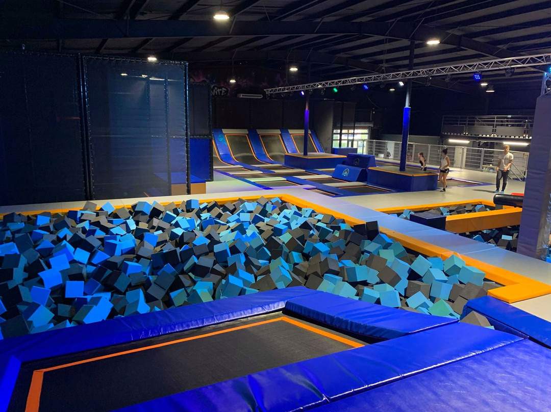 Trampoline Park Gravity Space La Garde景点图片