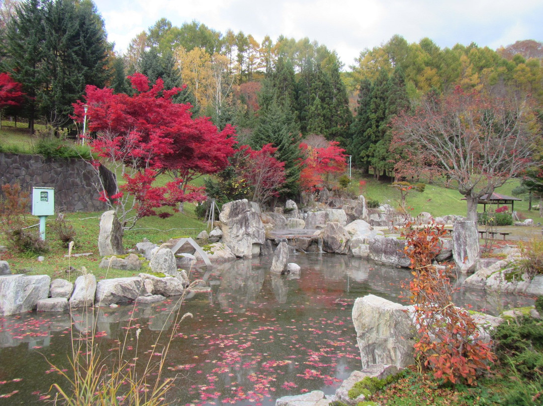 Kamisunagawa Dakenihon Teien-上砂川町必去景点
