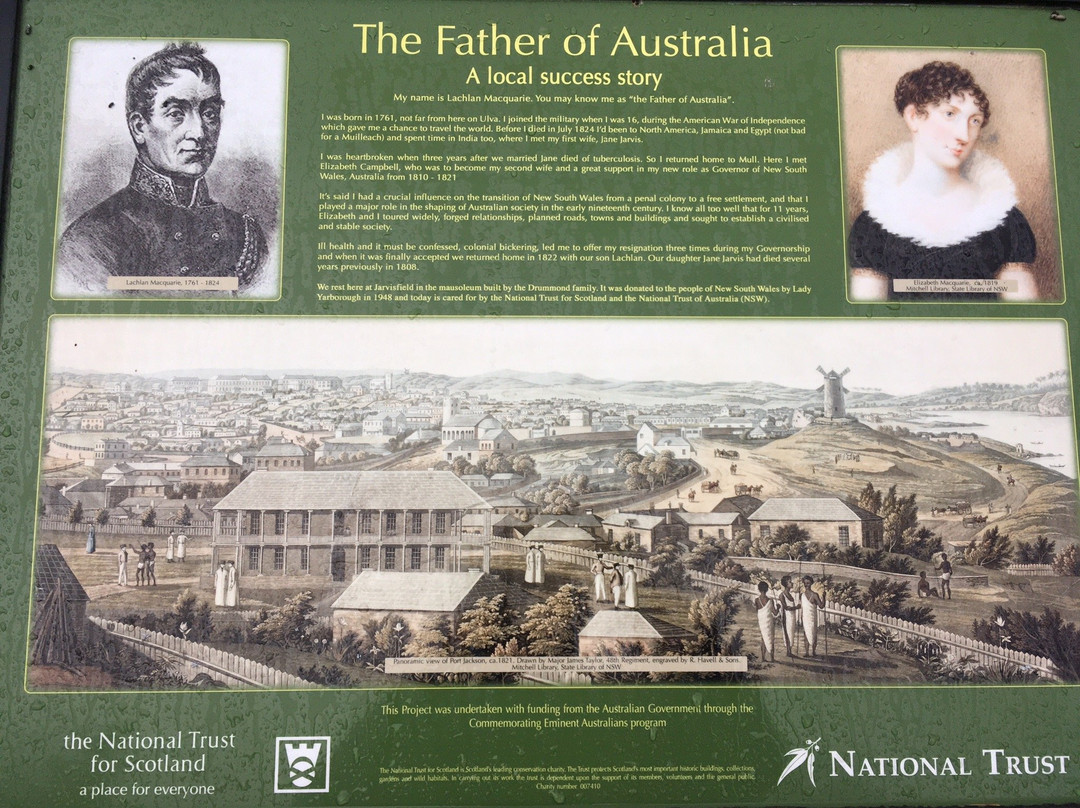 The Macquarie Mausoleum-Gruline必去景点