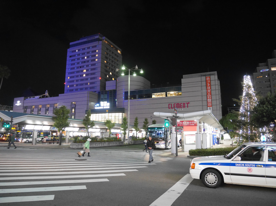 Tokushima Clement Plaza-德岛市必去景点