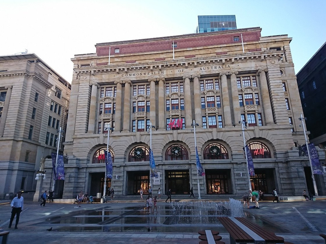 Murray Street Mall-珀斯必去景点