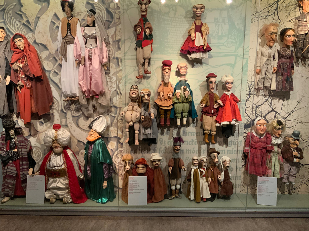 Puppet Museum (Muzeum Loutek)景点图片
