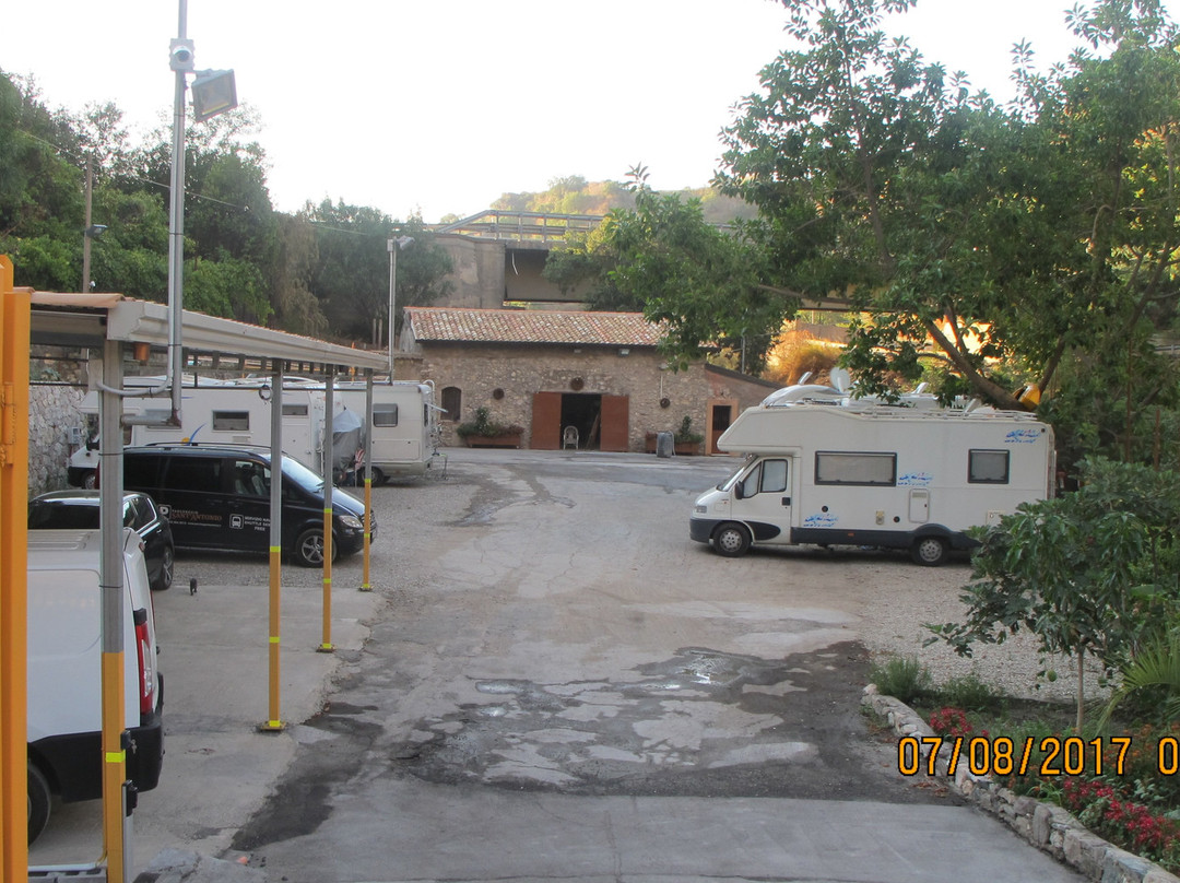 Area Di Sosta Camper
