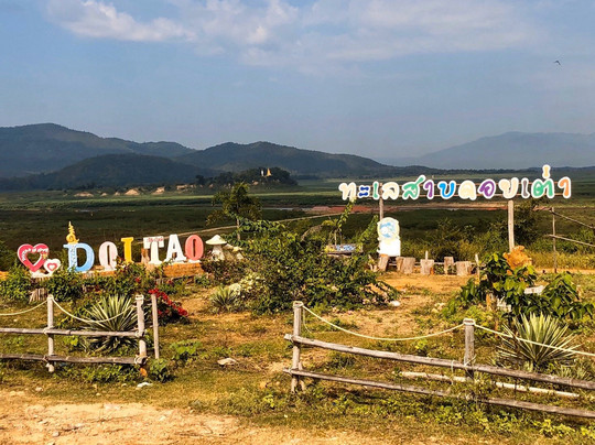 龟山湖-黎逗必去景点
