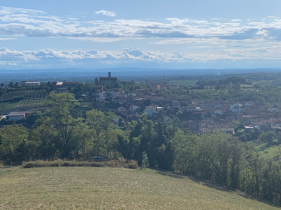 Strada Panoramica Tra Cuccaro Monferrato e Lu景点图片