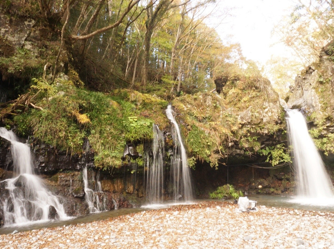 Jimba Waterfalls-富士宫市必去景点