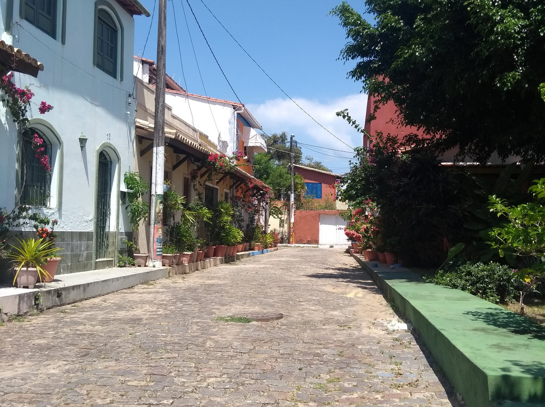 Centro Histórico de Itaparica景点图片