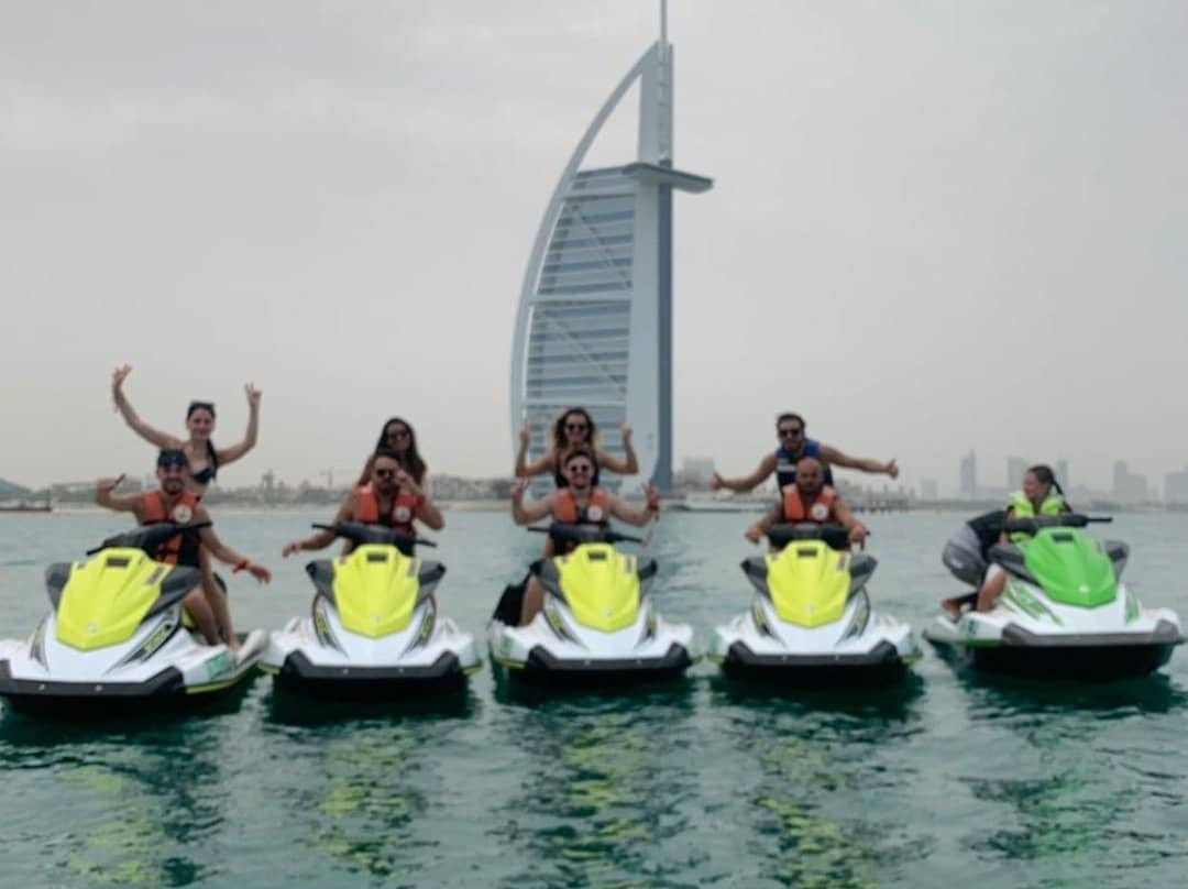 Fun Beach Water Sports-迪拜必去景点