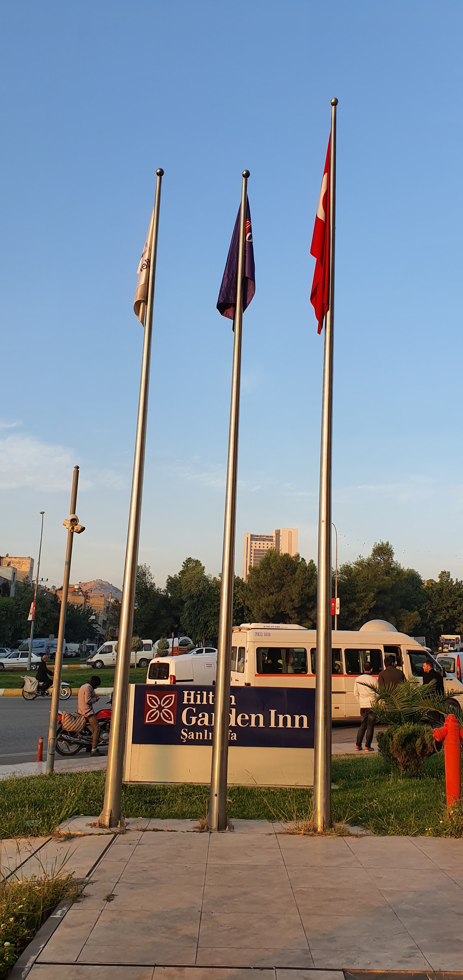 希尔顿花园桑尼乌法酒店-浴室