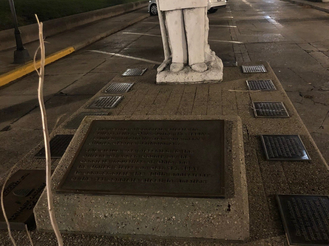 First Concrete Street-Bellefontaine必去景点