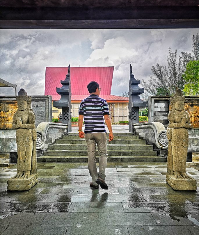 Mahavihara Buddhamanggala-巴厘巴板必去景点