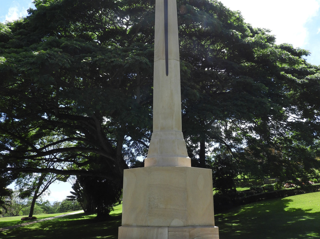 Bomana War Cemetery-莫尔兹比港必去景点