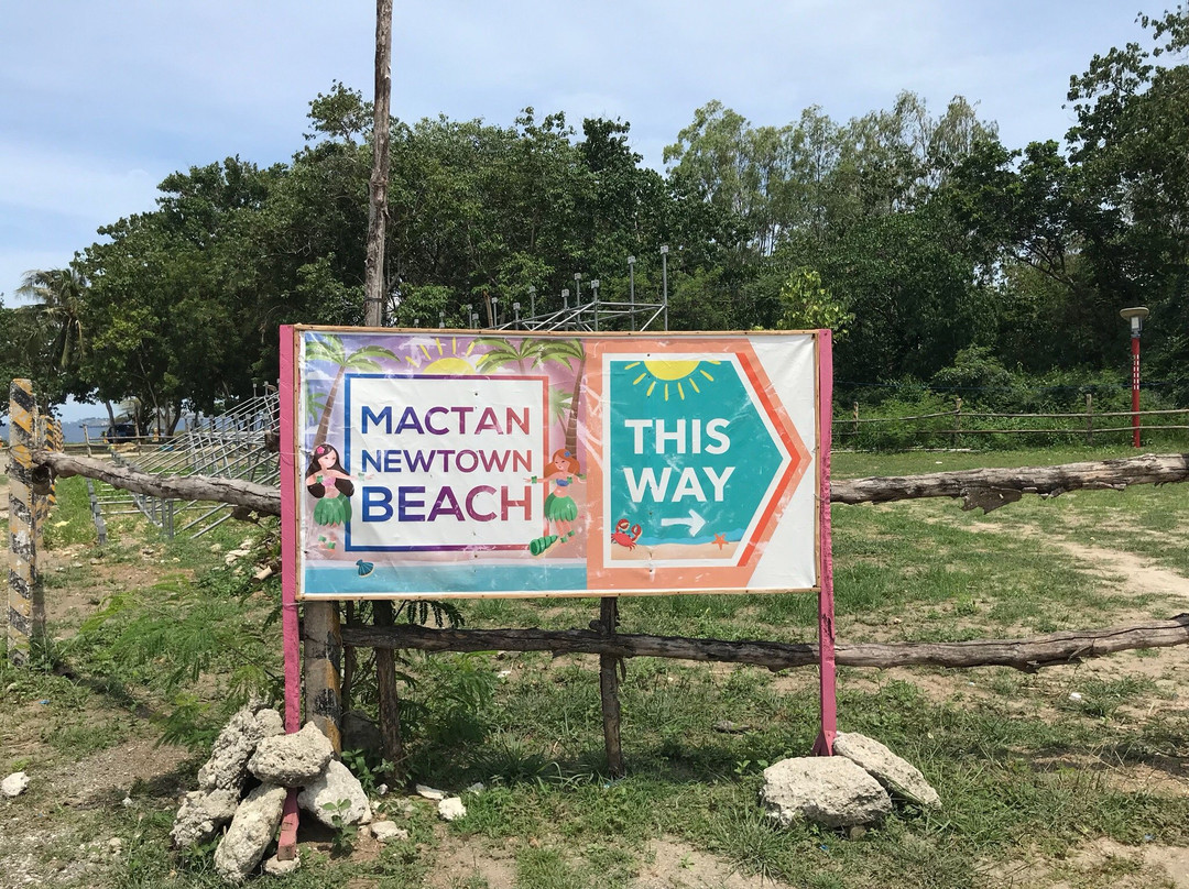 Mactan Newton Beach景点图片