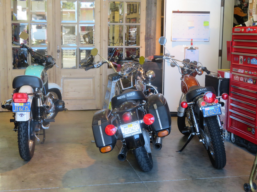 Moto Talbott-卡梅尔瓦利必去景点