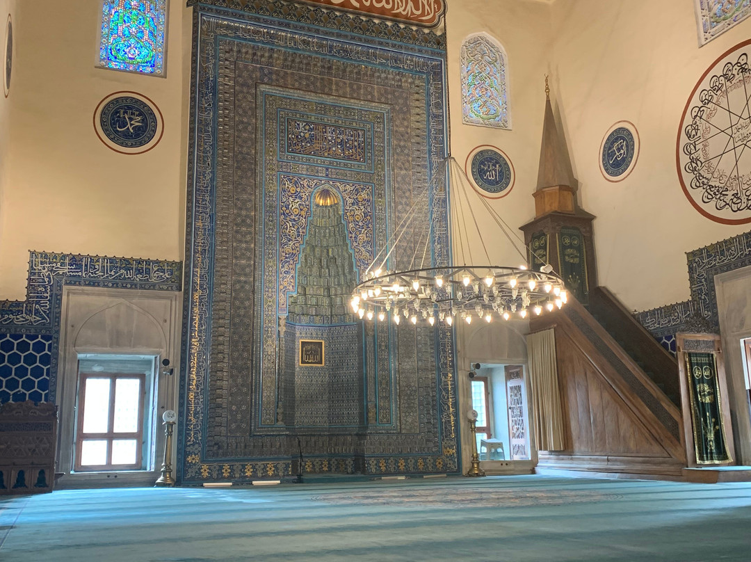 Yesil Camii-布尔萨必去景点