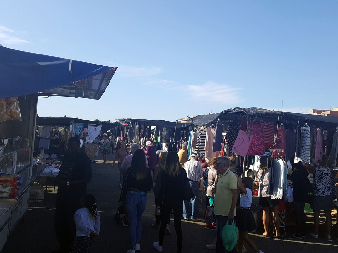 Mercadillo de Bonavista-塔拉戈纳必去景点