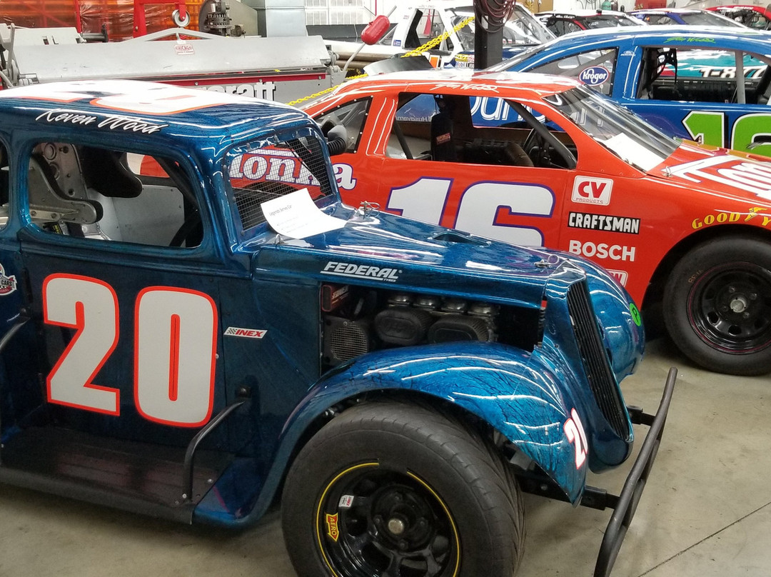 Wood Brothers Racing Museum景点图片