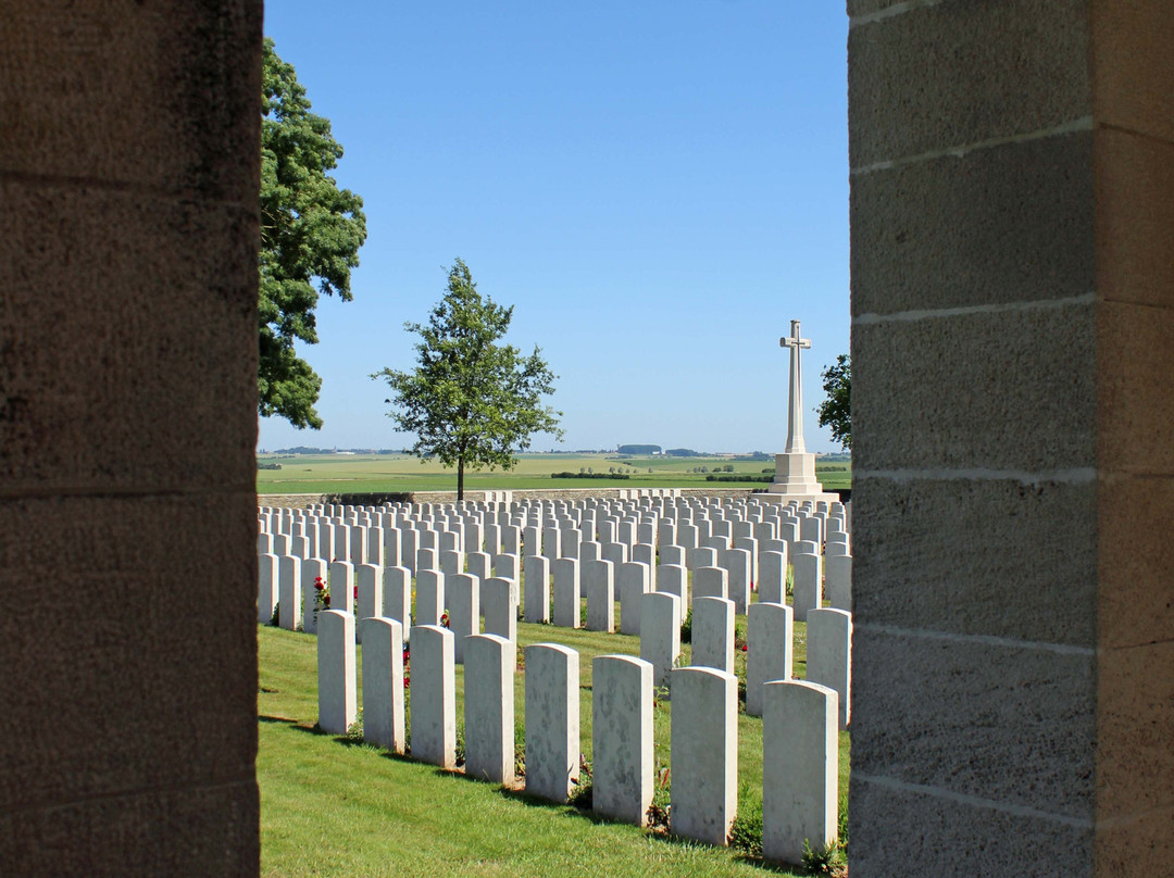 Guards' Cemetery-Lesboeufs必去景点