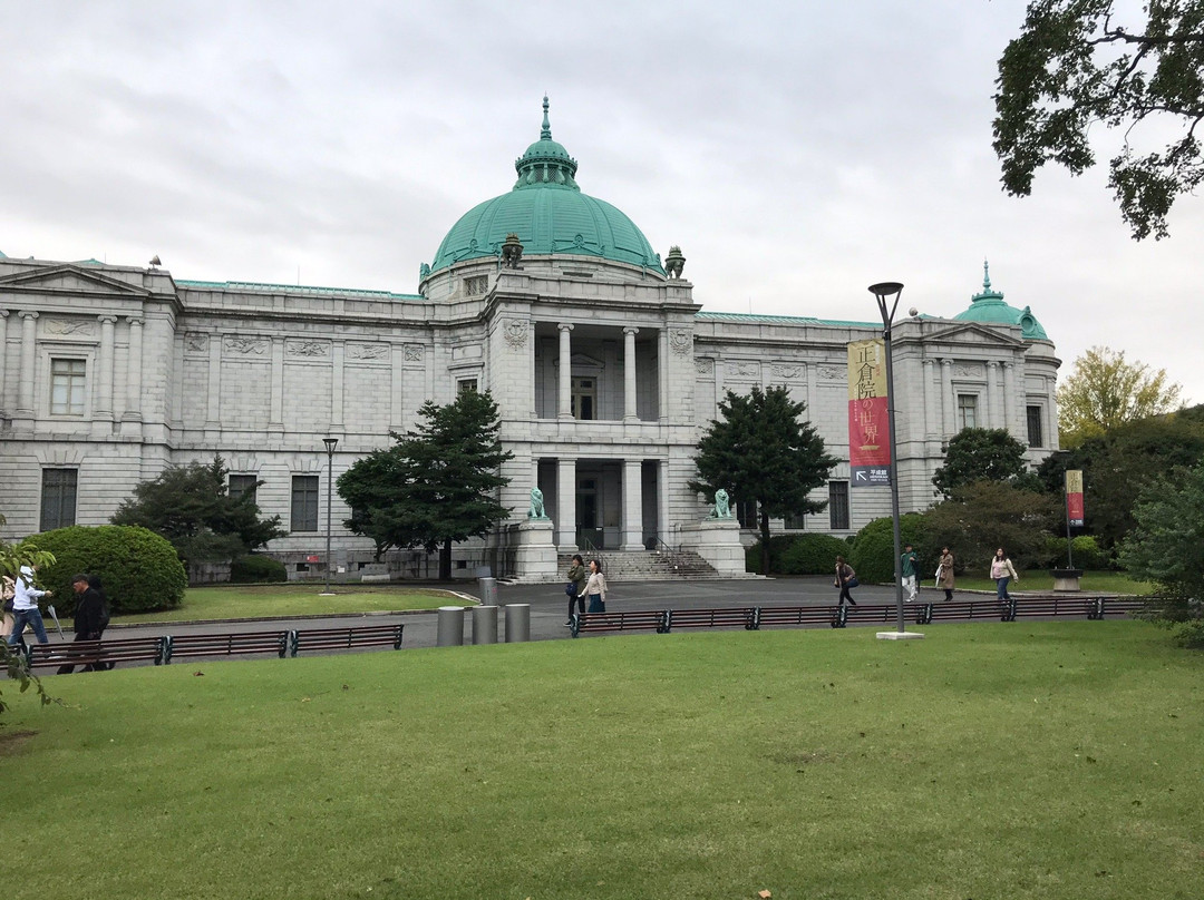 东京国立博物馆景点图片