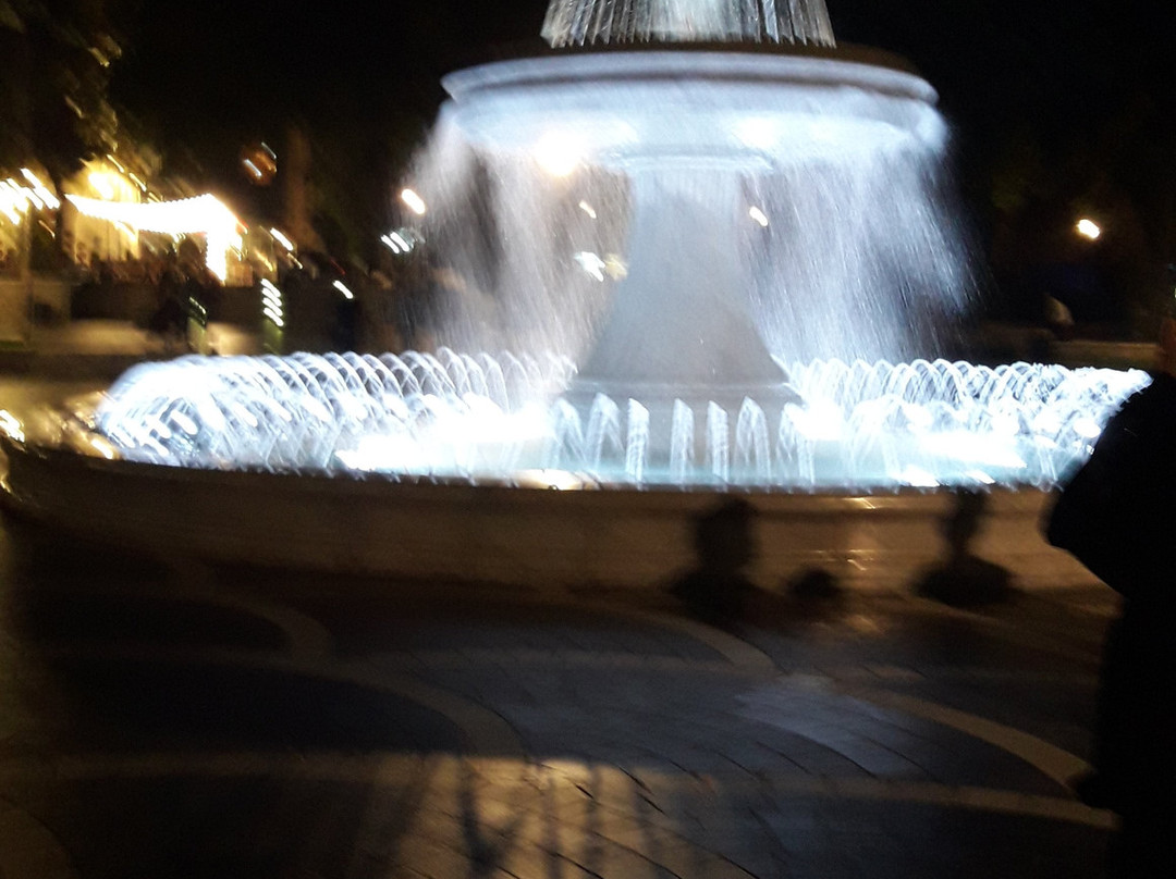 Fountain Square-巴库必去景点