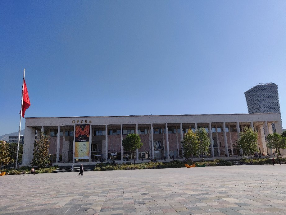 National Theatre of Opera and Ballet of Albania-地拉那必去景点