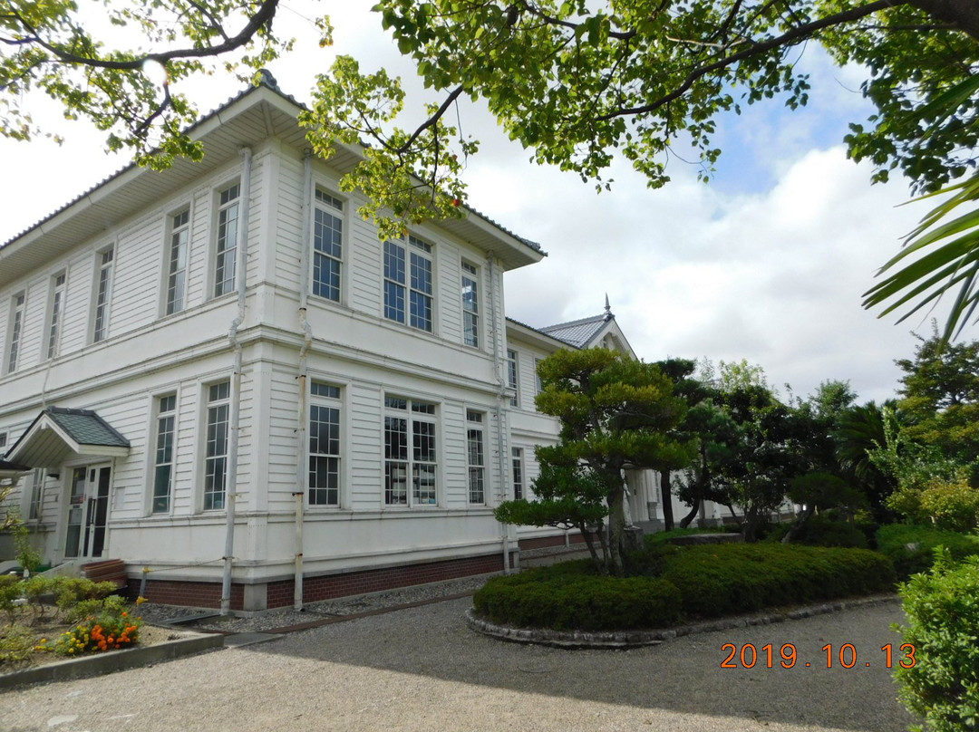 Omihachiman Hachiman Elementary School-近江八幡市必去景点