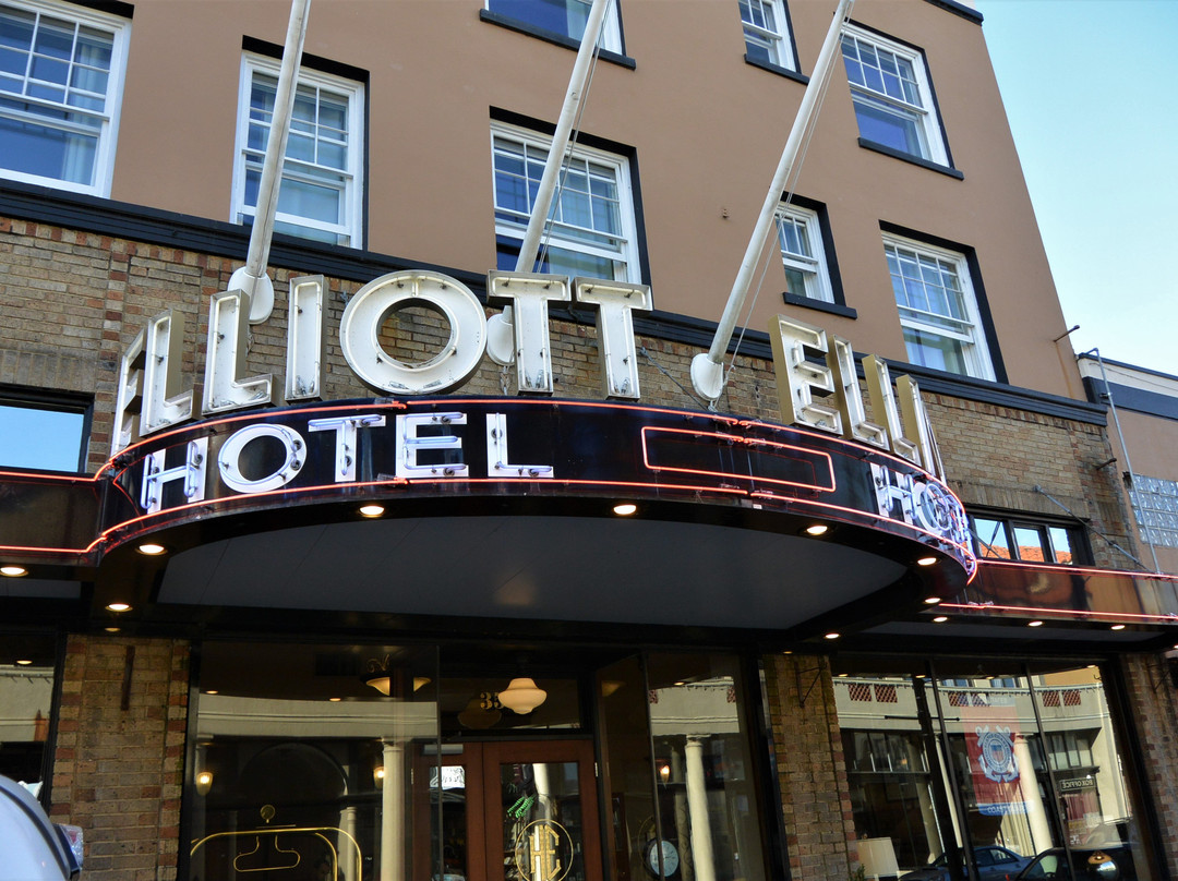 艾略特酒店主图