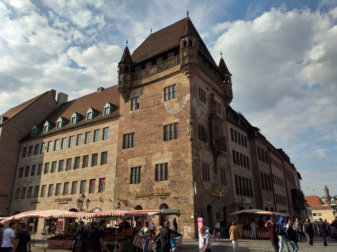 纽伦堡老城区景点图片