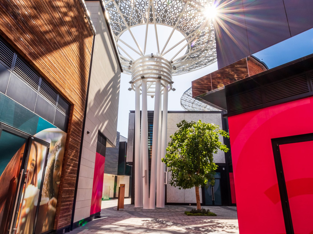 Bluewaters By Dubai Retail-迪拜必去景点