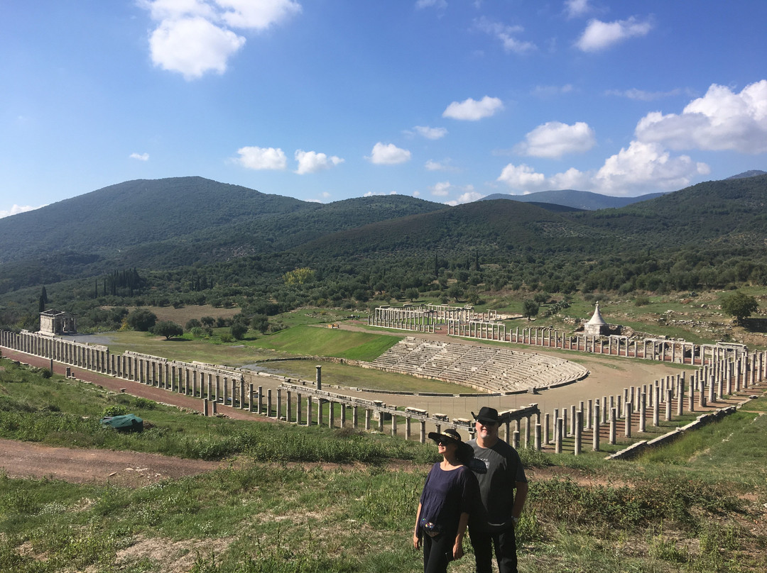 Ancient Messini Stadium-Messini必去景点