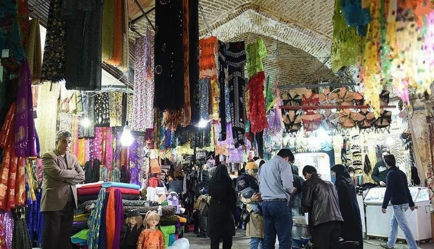 Kermanshah Covered Bazaar