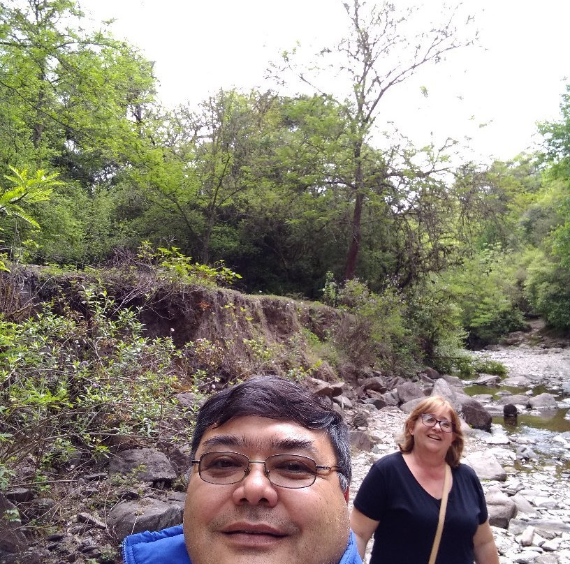 Cascada del Rio Noque景点图片
