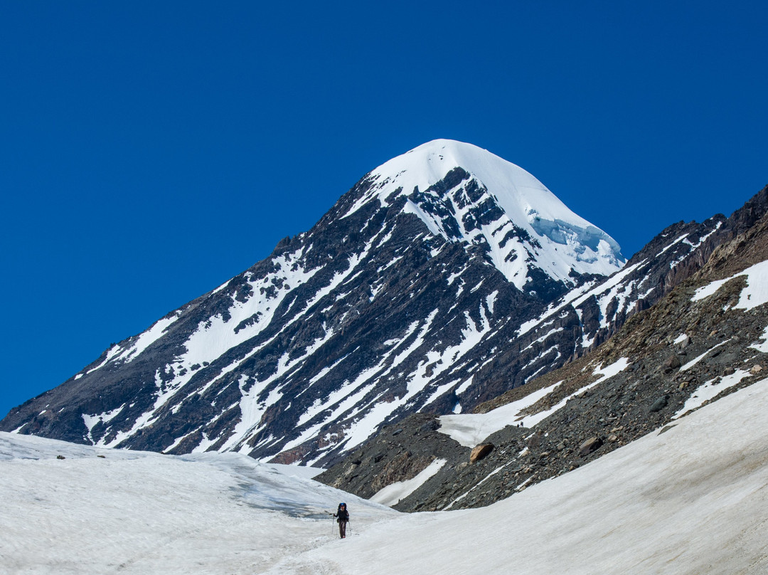 Glacier Aktru景点图片