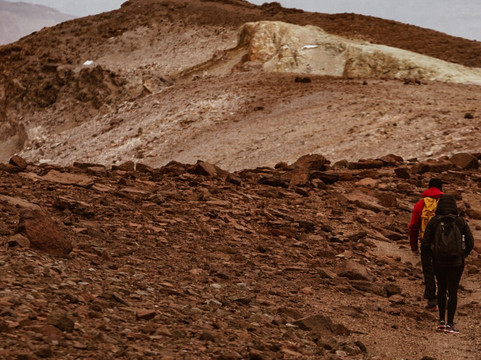 Hike Chile-圣地亚哥必去景点