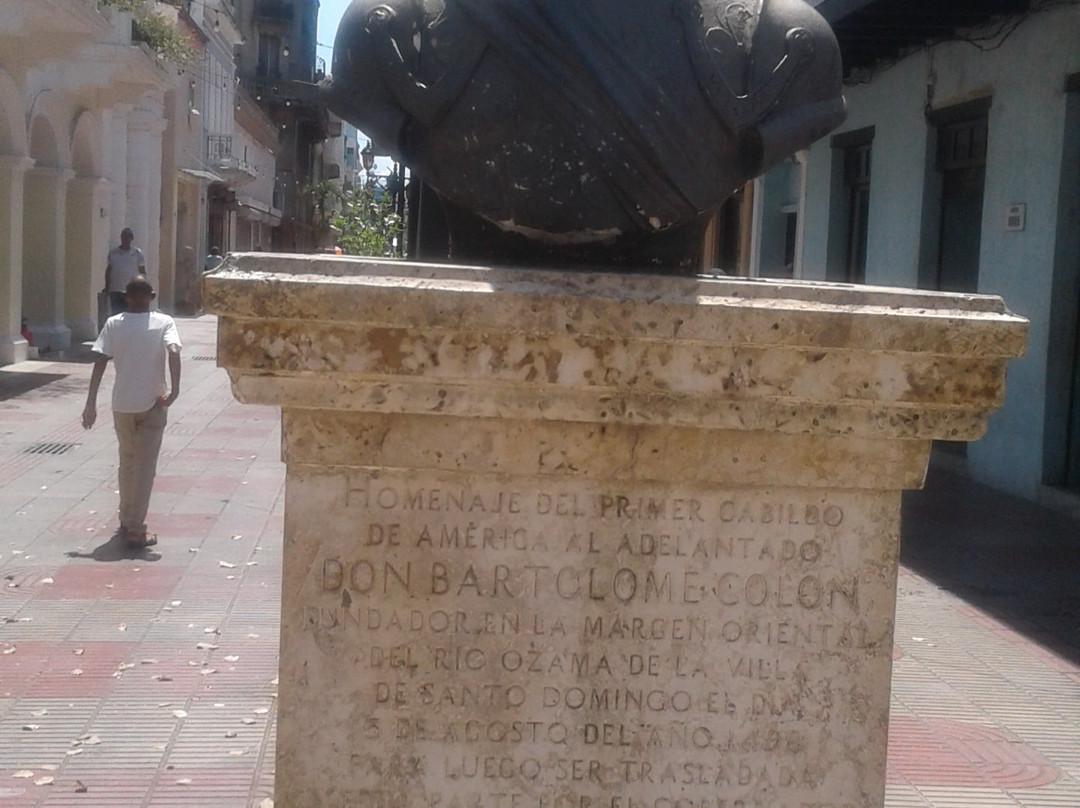 Pedro Brand旅游景点-Bartholomew Columbus Memorial