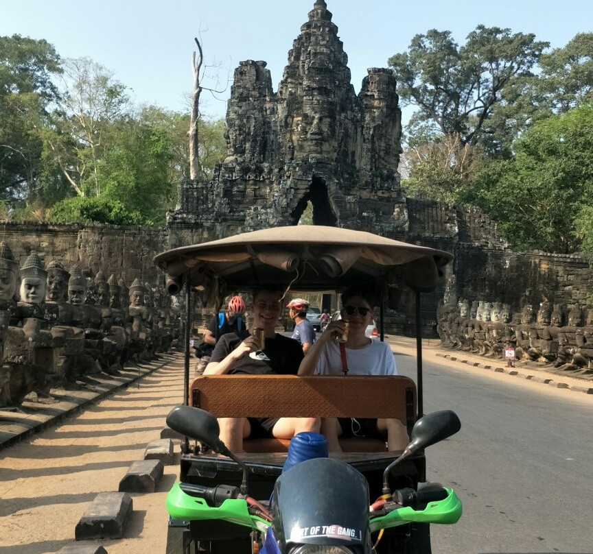 Journey Cambodia-暹粒必去景点