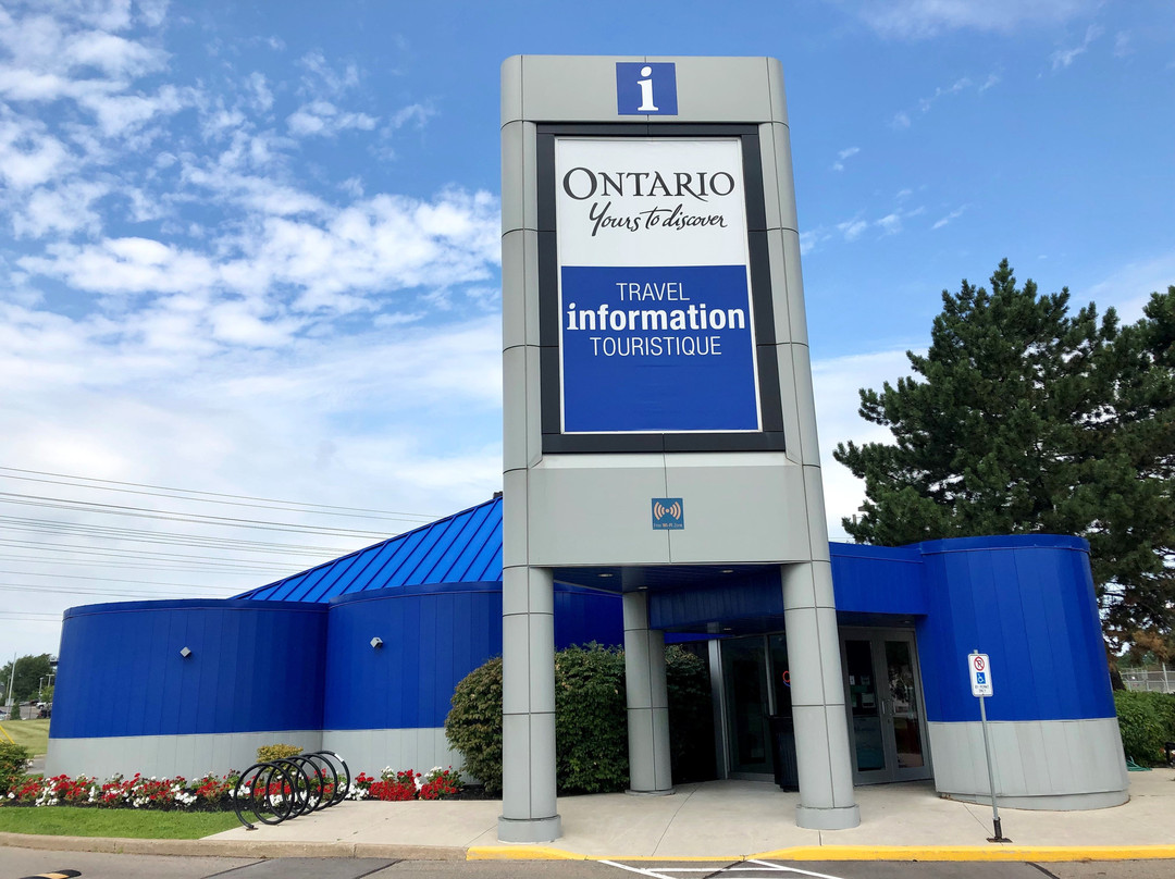 Ontario Travel Information Centre - Niagara Falls景点图片