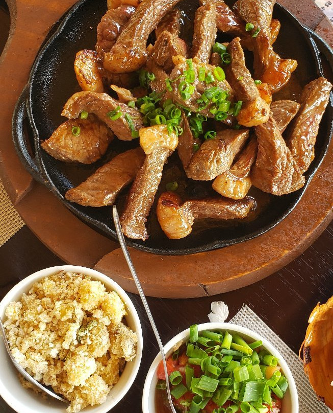 Lambari餐馆和美食-Restaurante e Pesqueiro Chico Bento