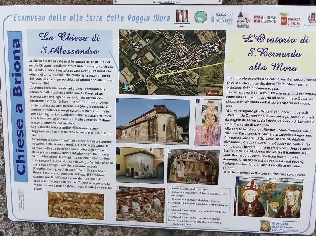 Oratorio di San Bernardo-Briona必去景点