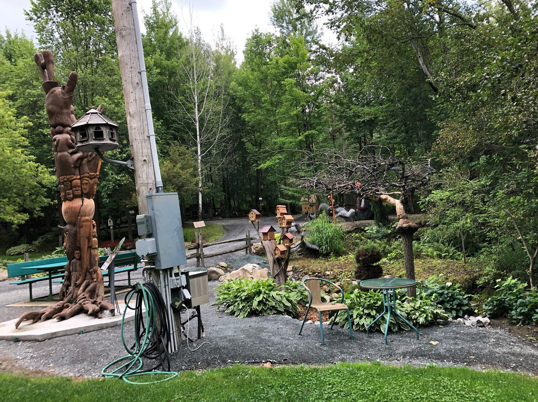 Jardins et Sentier Les Pieds d'Or景点图片